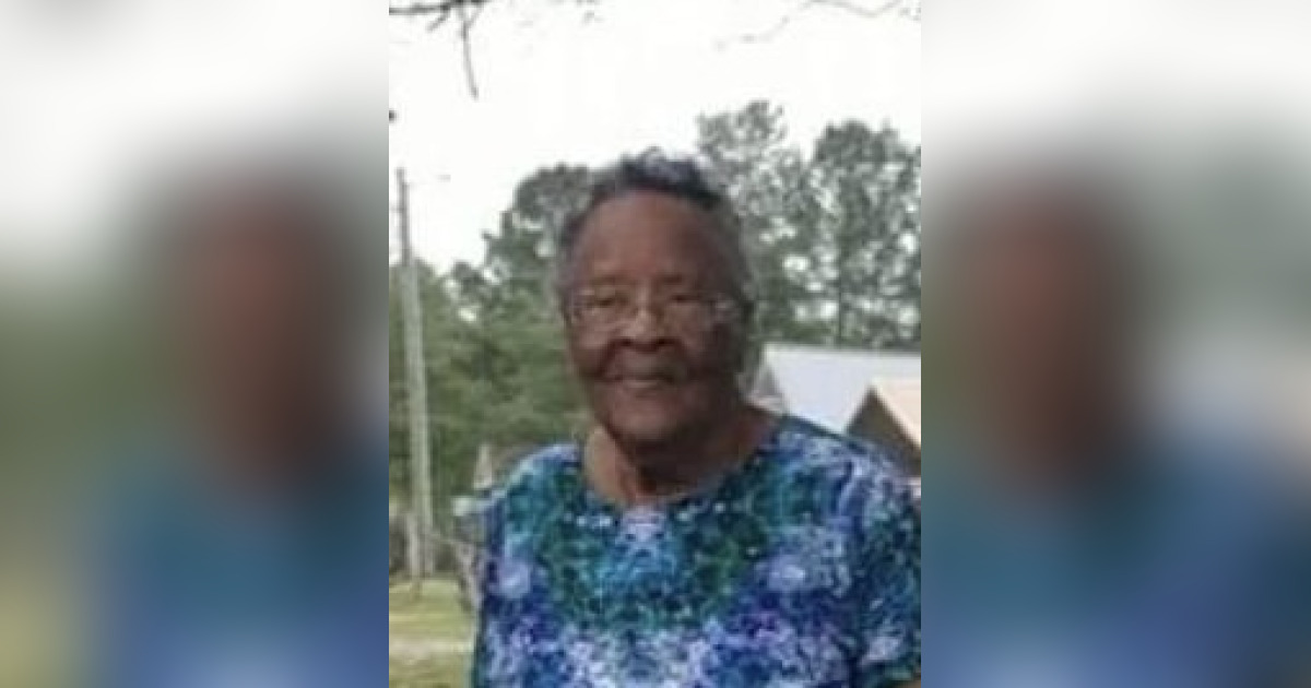 Fannie Graham Obituary November 17, 2022 Buie's Funeral Home