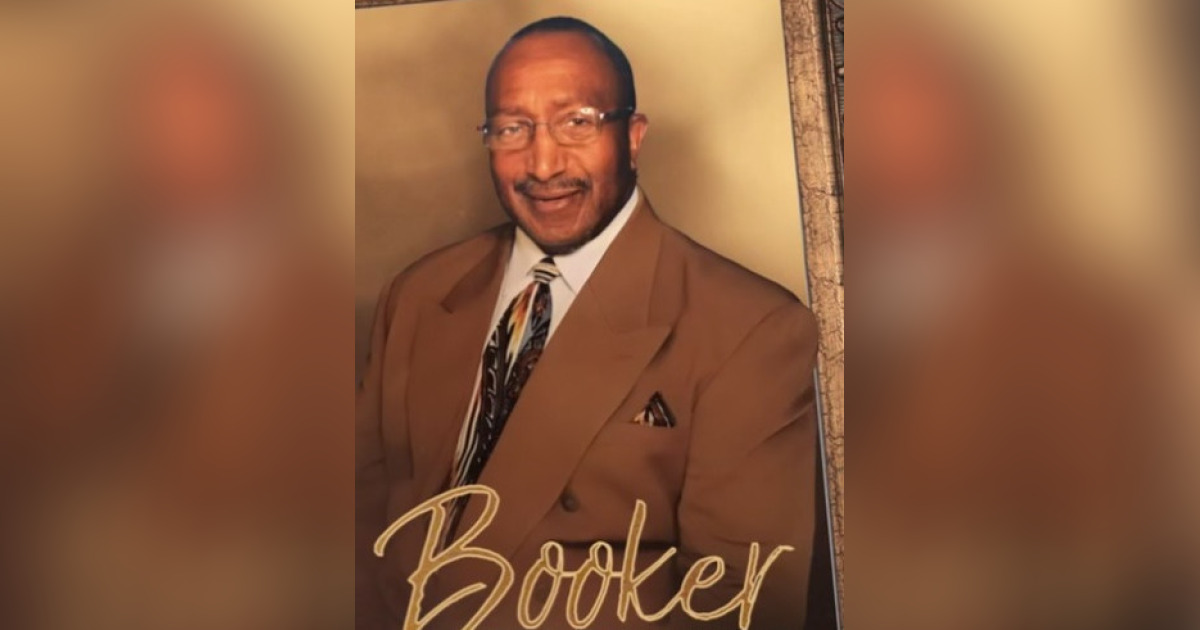 BOOKER WILSON Obituary June 2, 2023 Woods Funeral Home Ltd