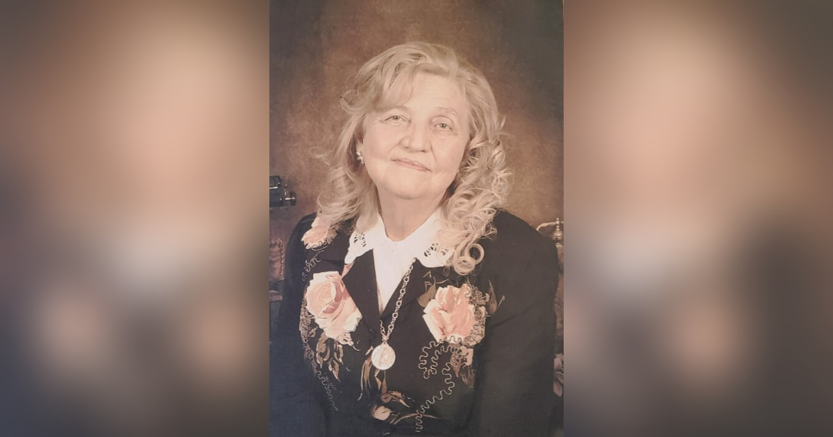 Obituary for Mary E Thompson Jerry Spears Funeral Home