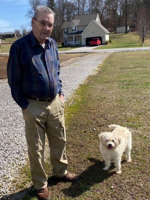 Obituary for David E. Parrott Hampton Funeral Home