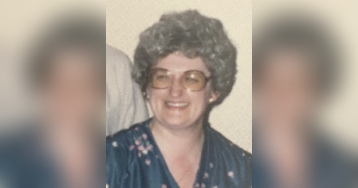 Judith "Judy" Marrs Obituary March 24, 2023 Cromes Funeral Home