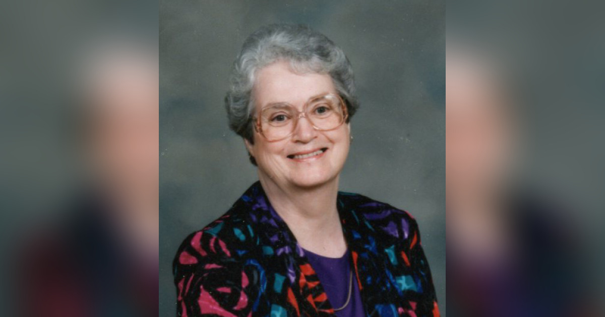 Obituary for Edith Louise Bancroft CourtneyWinters Funeral Home