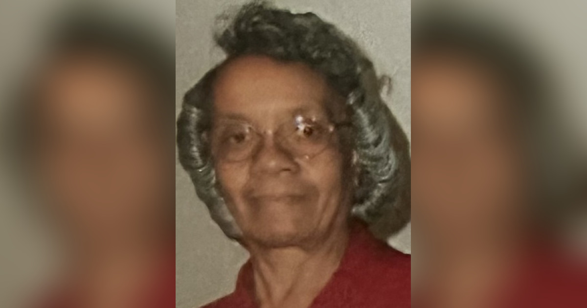 Louise Mason Obituary October 12, 2023 S & L Funeral Home and Cremation Service Fair Bluff, NC