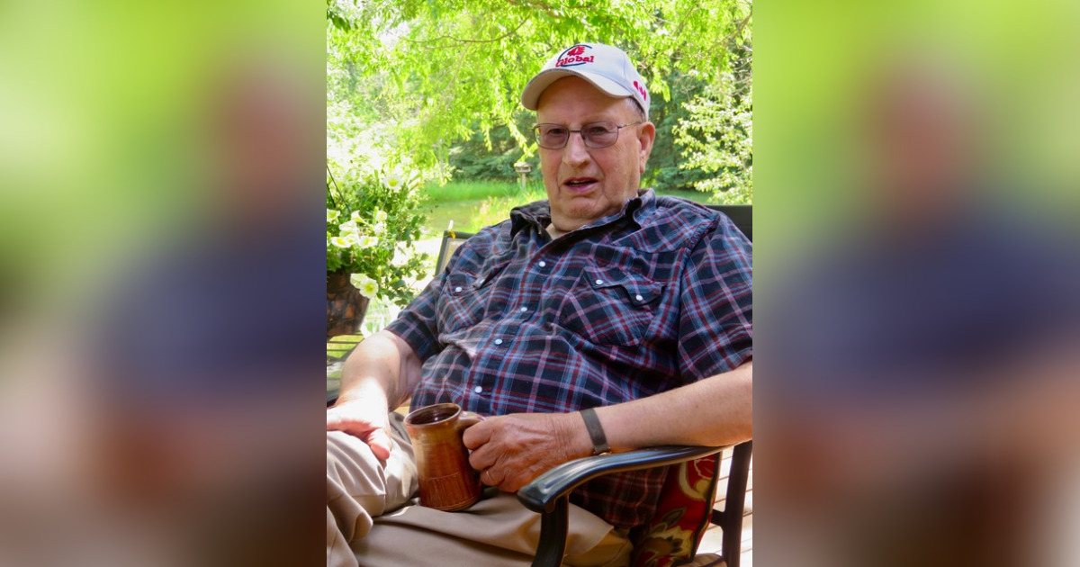 Ronald Harland Obituary November 18, 2022 Edson Funeral Home Ltd