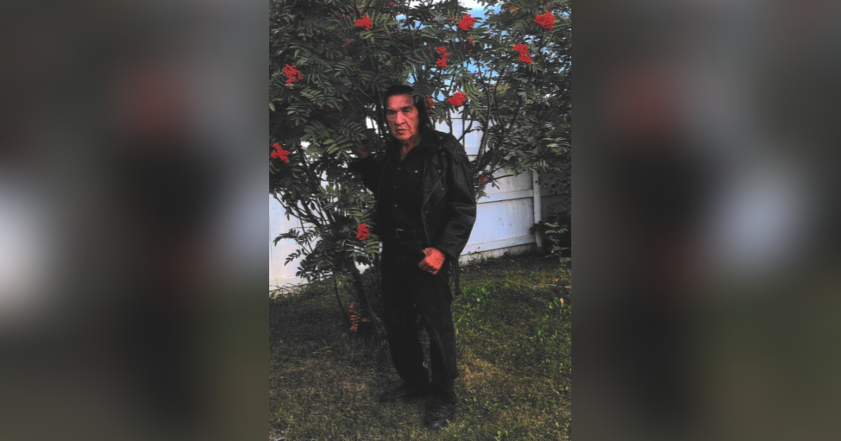 Allen Belcourt Obituary August 25, 2023 Edson Funeral Home Ltd