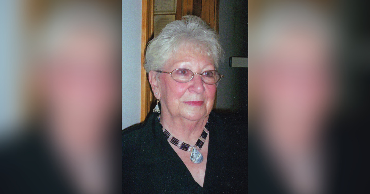 Joan Braddock Obituary December 9, 2023 Young Funeral Home Wayne