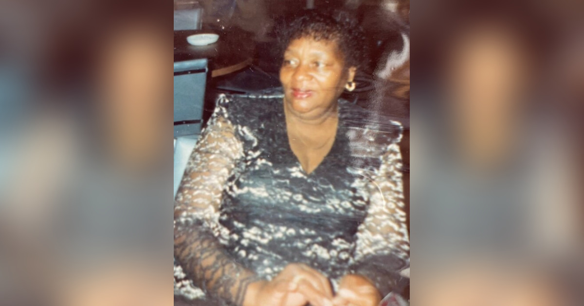 Obituary for Dorothy G. Sledge Nelson Funeral Services