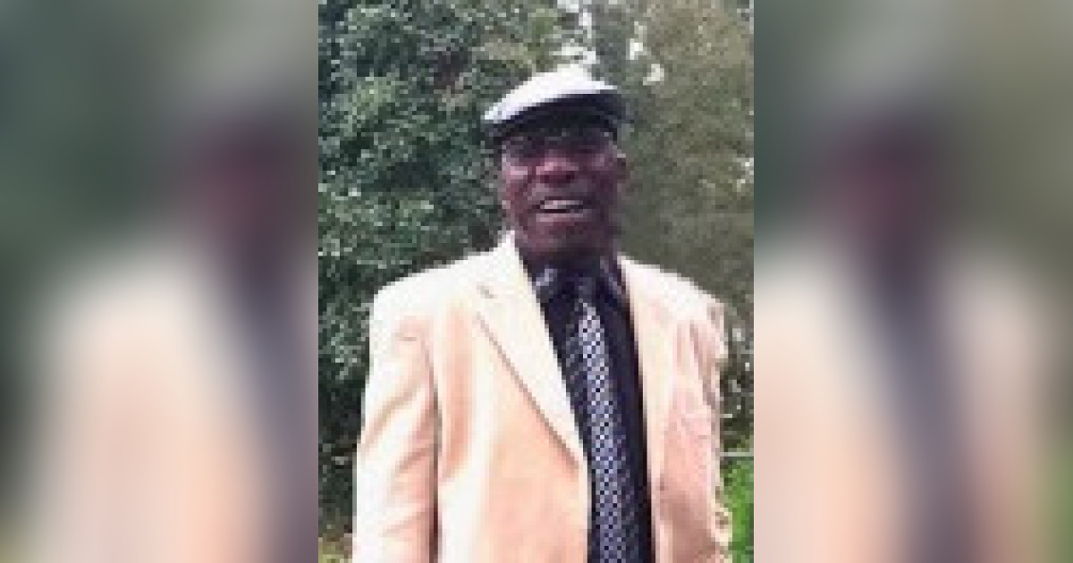 Robert Smith, Sr. Obituary October 23, 2022 Lewis & Walker Funeral