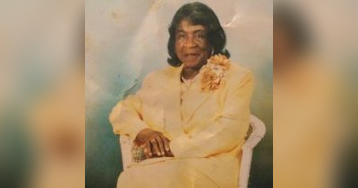 Susie Jones Obituary August 14, 2023 Lewis & Walker Funeral Home Jefferson, TX