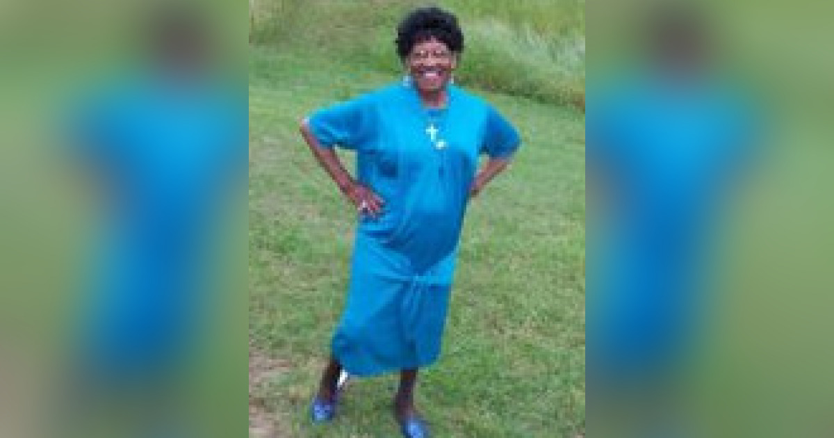 Bertha Smith Obituary January 4, 2024 Lewis & Walker Funeral Home Jefferson, TX