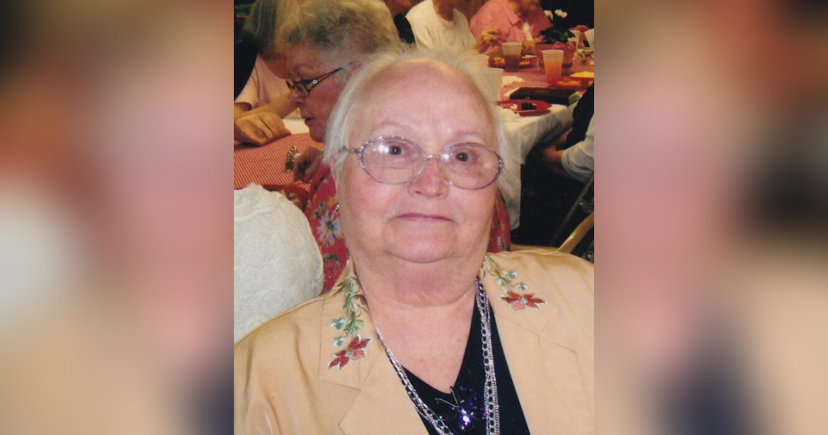 Norma Virginia Reagan Obituary December 24, 2023 J & W Funeral