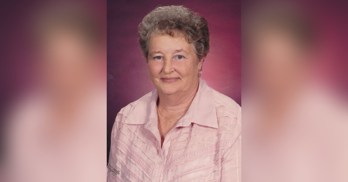 Shirley Laxton Obituary January 5, 2024 J & W Funeral Homes