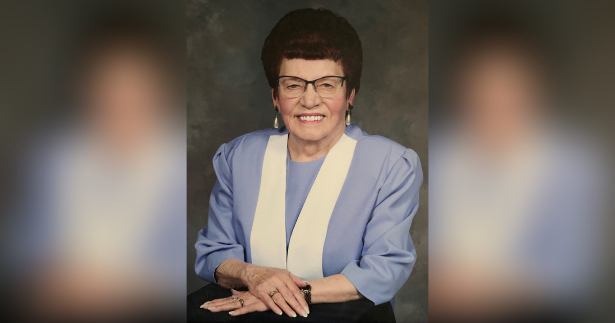 Vivian Veitch Obituary February 11, 2023 Eden's Funeral Home and