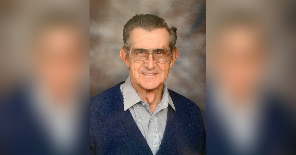 Obituary for John Vandersluys Eden's Funeral Home and Cremation Services