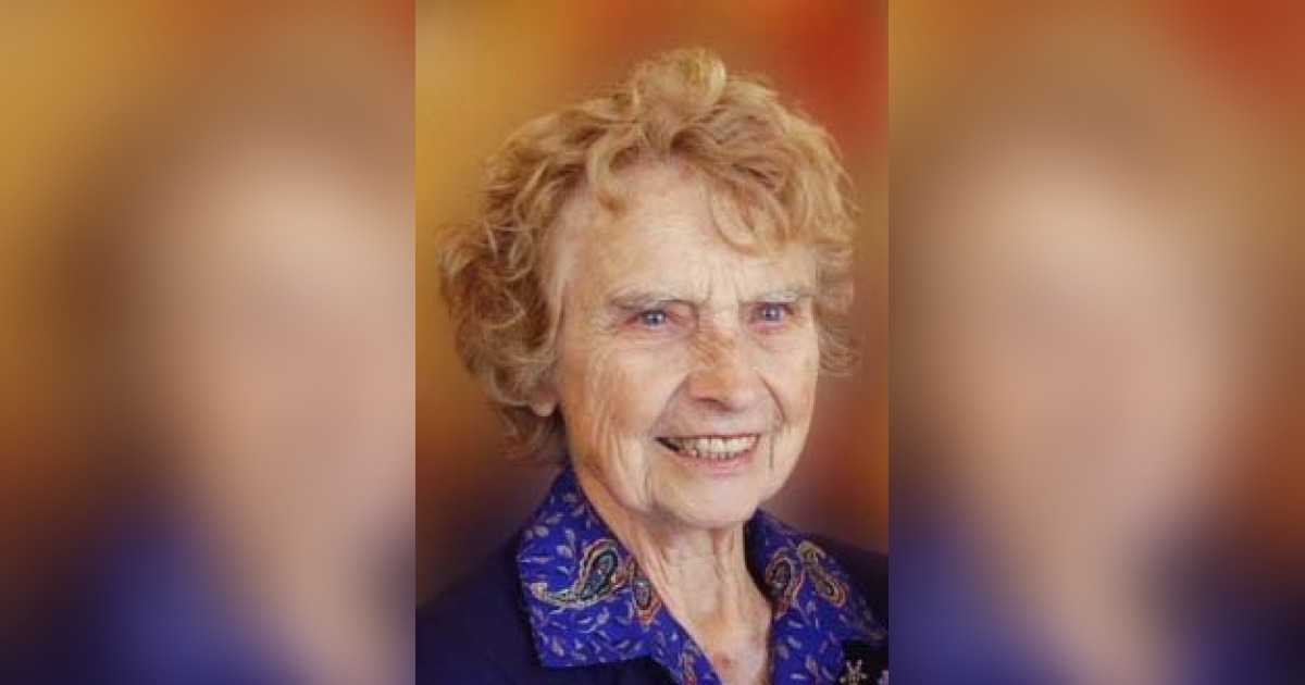 Alta Nielson Obituary October 23, 2023 Eden's Funeral Home and