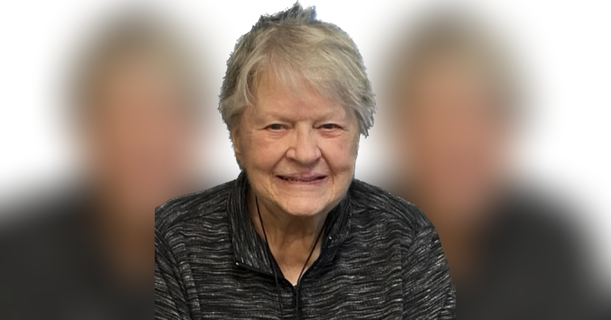 Obituary for Betty Lou Benson Brater Winter Funeral Homes