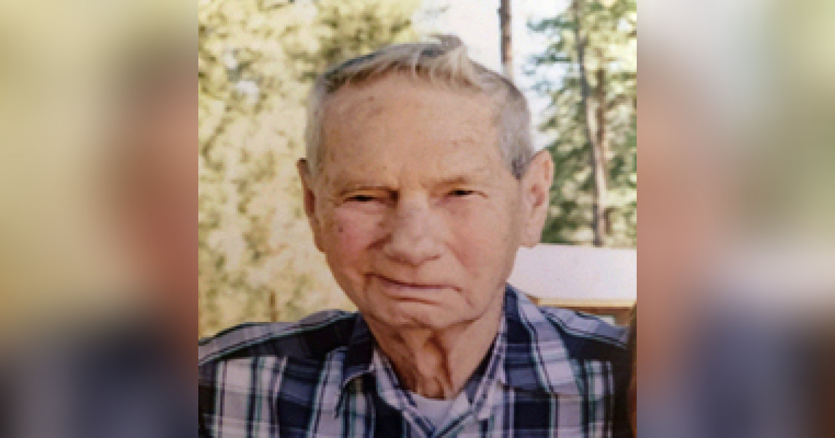 Ted Morin Obituary December 15, 2023 Halfway, OR