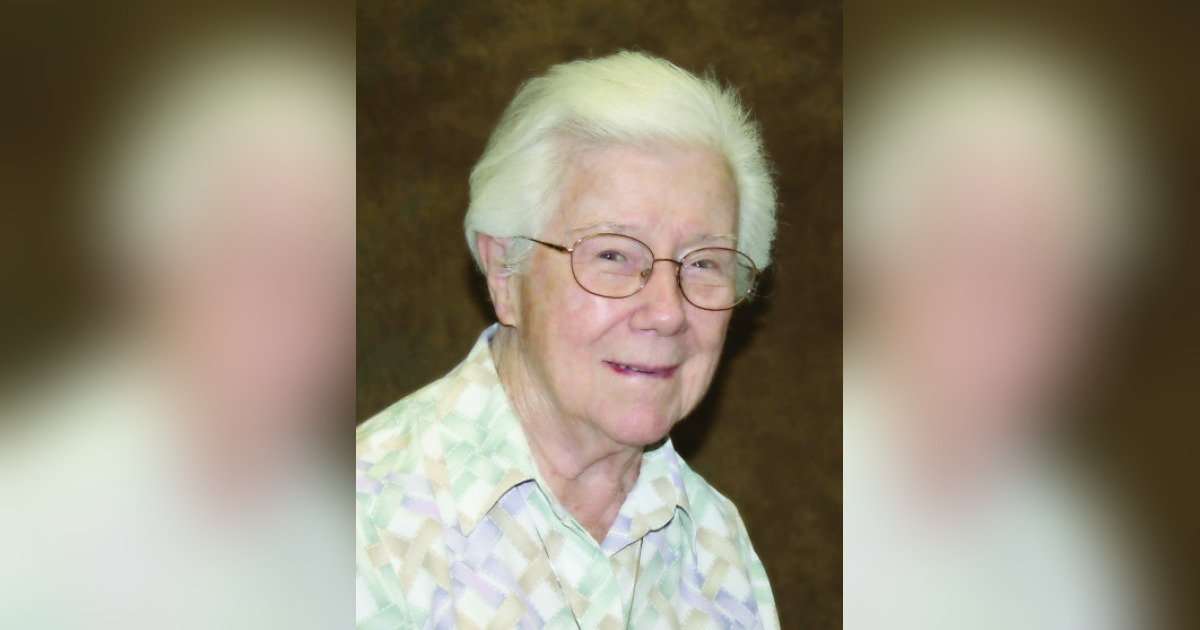 Obituary for Sister Rita Louise McQueeney, C.S.C. Kaniewski Funeral