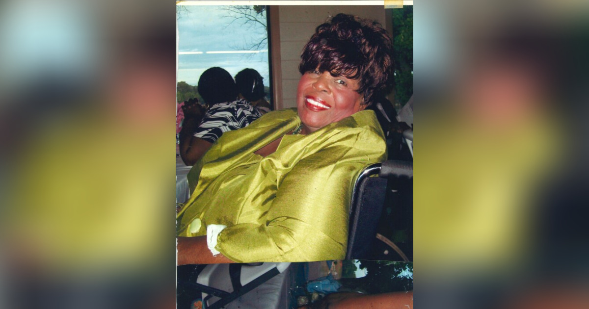 Mrs. Boddie Obituary July 18, 2023 Armour's Memorial