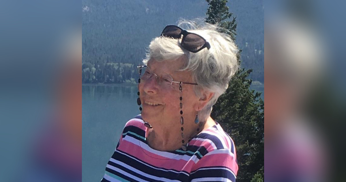 Margaret Thorne Obituary February 11, 2023 Gibsons, BC
