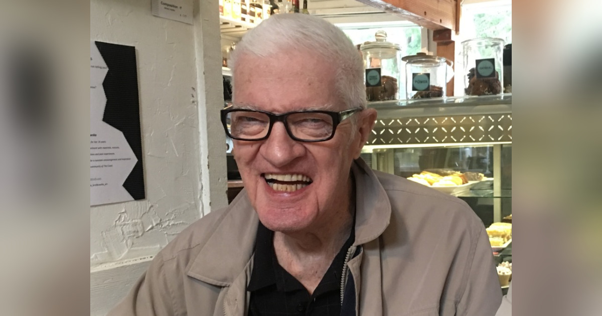 Orville Page Obituary June 8, 2023 Devlin Funeral Home Gibsons, BC