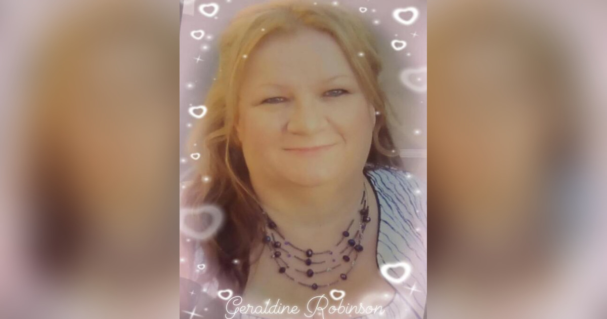 Geraldine Robinson Obituary November 20, 2023 Kendallville, IN