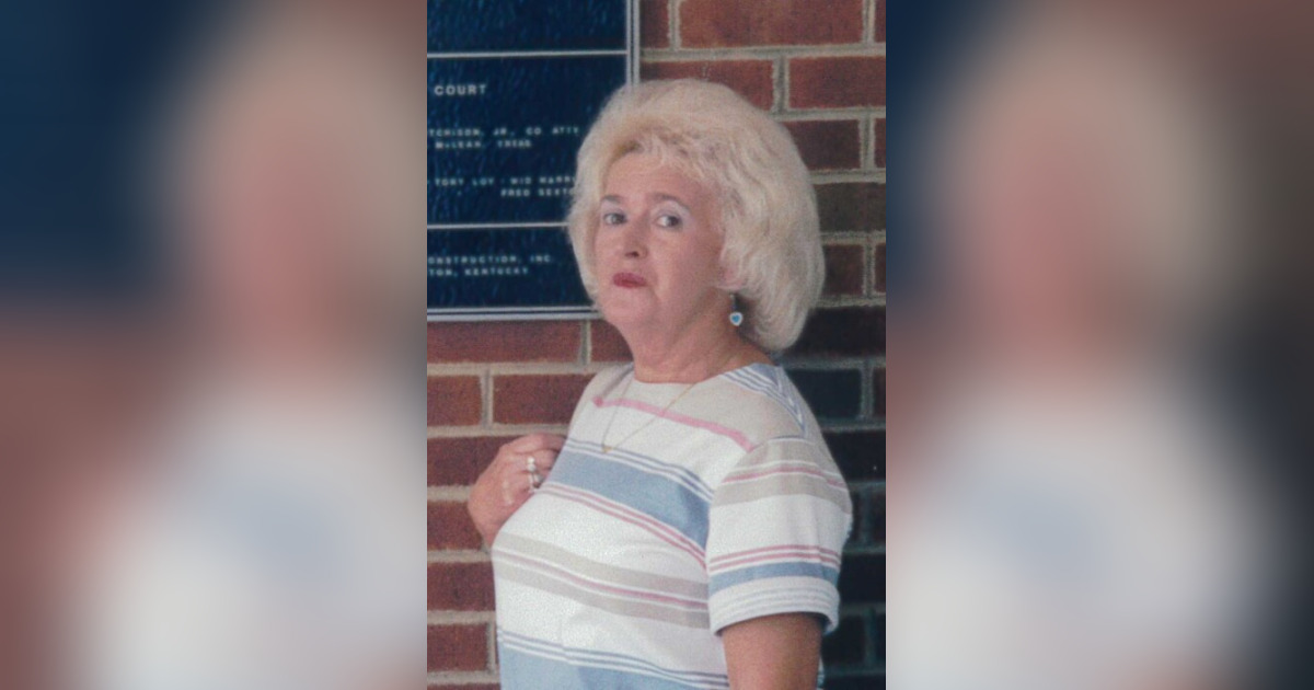 Obituary for Treva Joyce (Keltner) Downey Ballou StottsPhelps