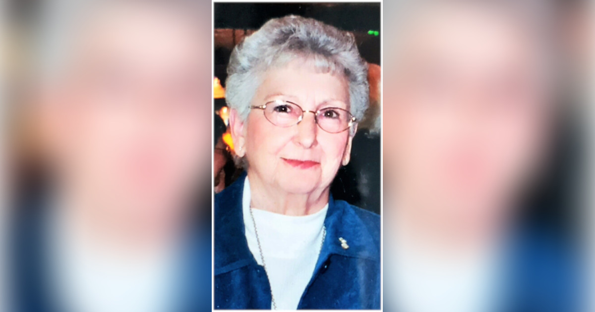 Obituary for Mary Elizabeth (Huffman) Dobson, "Betty" FilterDeVries