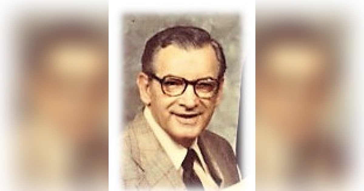 Obituary for William O. Rutherford FilterDeVriesMoore Funeral Home
