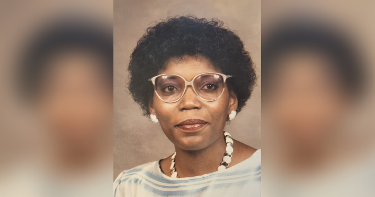 Elfrida Rowe Obituary March 2, 2023 TL Pickens Mortuary Services