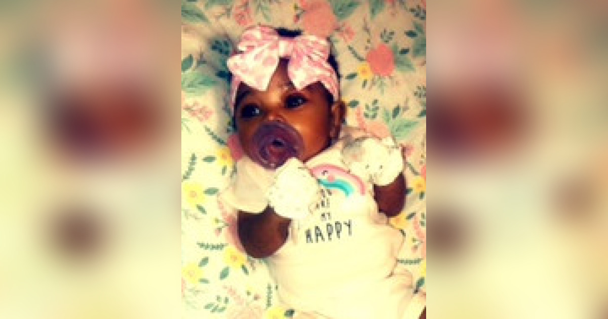 Obituary for Princess Ja'Niya Lashay White GreyBushelon Funeral Services