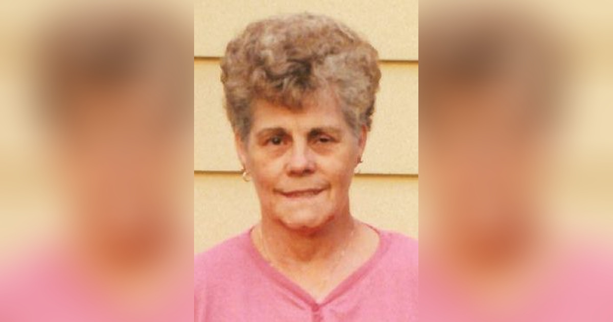 Sally Litzinger Obituary June 5, 2022 Gibbons Funeral Home