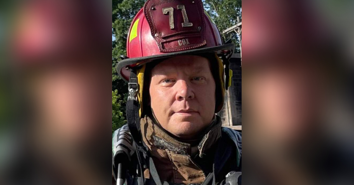 Christopher Cox Obituary August 12, 2022 Gibbons Funeral Home