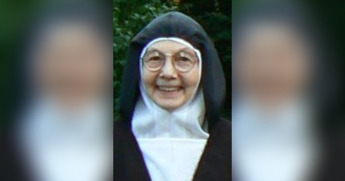 Sister Elizabeth of the Trinity Zaczyk Obituary April 21, 2023