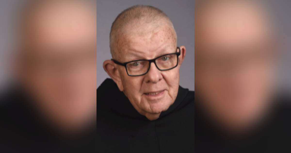 Brother Norman McNelis T.O.R. Obituary June 20, 2023 Gibbons