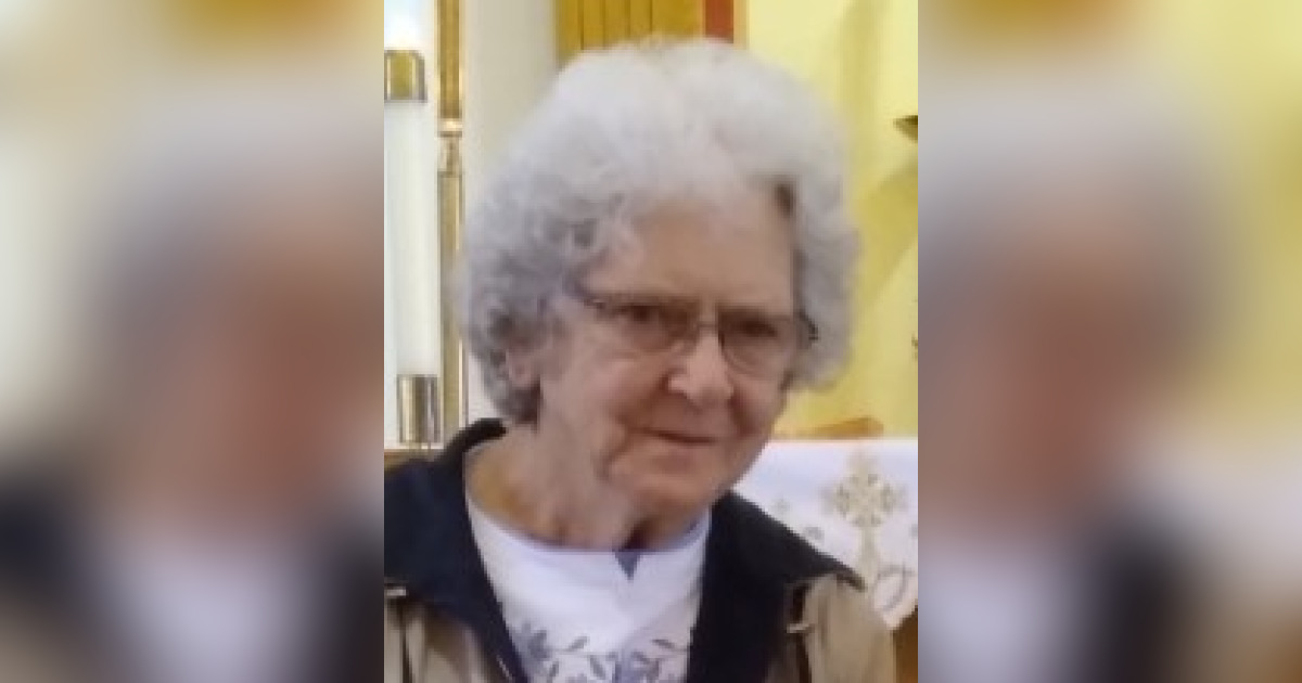 Geraldine Stevens Obituary July 31, 2023 Gibbons Funeral Home