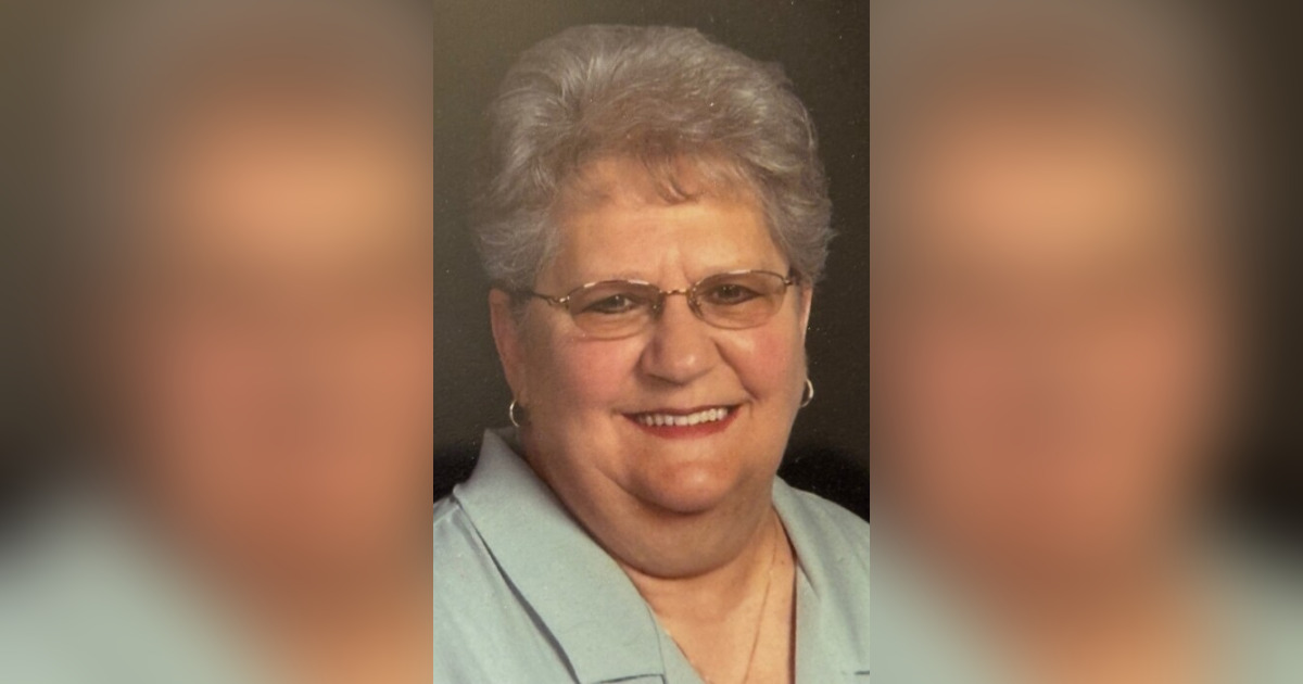 Nancy Eckenrode Obituary October 29, 2023 Gibbons Funeral Home
