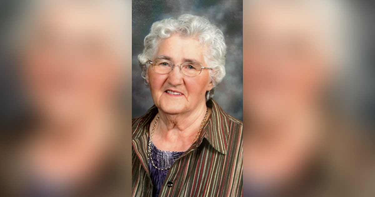 Obituary for Caroline Freier BraendleBruce Funeral Service