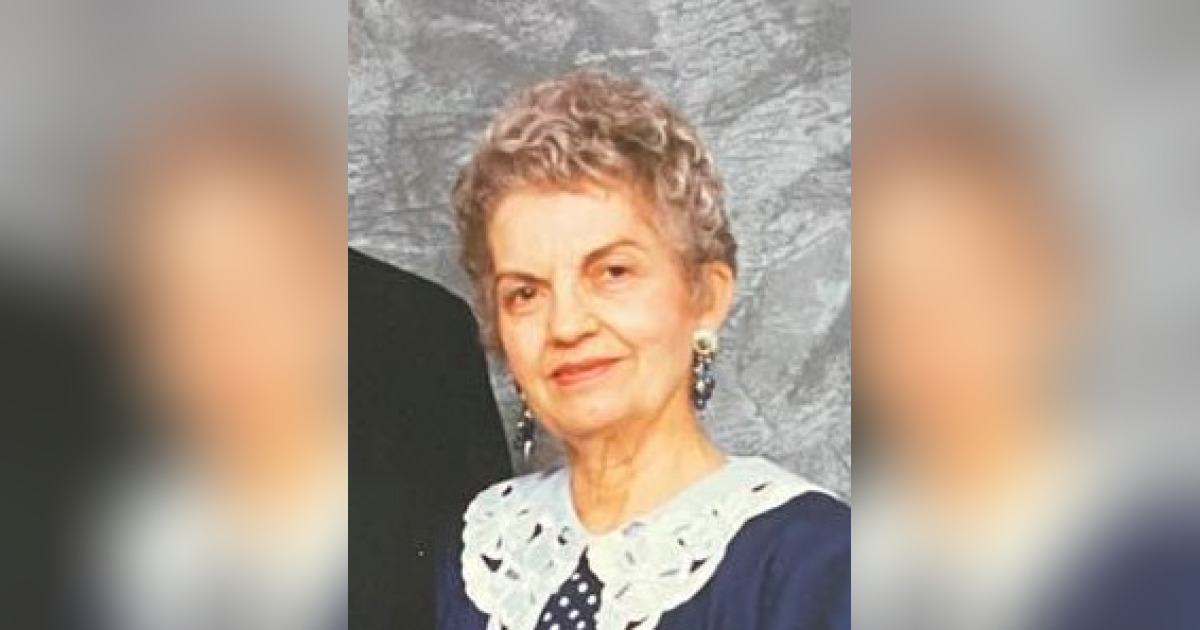 Obituary for Olly Olga Bezo BraendleBruce Funeral Service