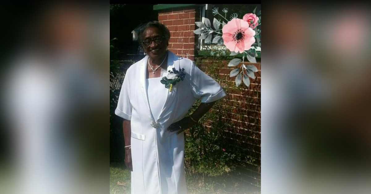Obituary for Jean Waters Brockington Backus Funeral Home