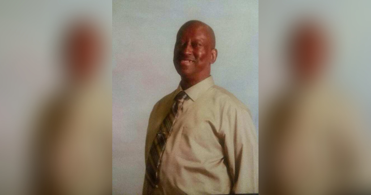 Obituary for Larry White Backus Funeral Home