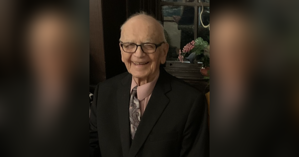 Obituary for Robert Ellis "Bob" Schlabach JohnsonWilliams Funeral Home