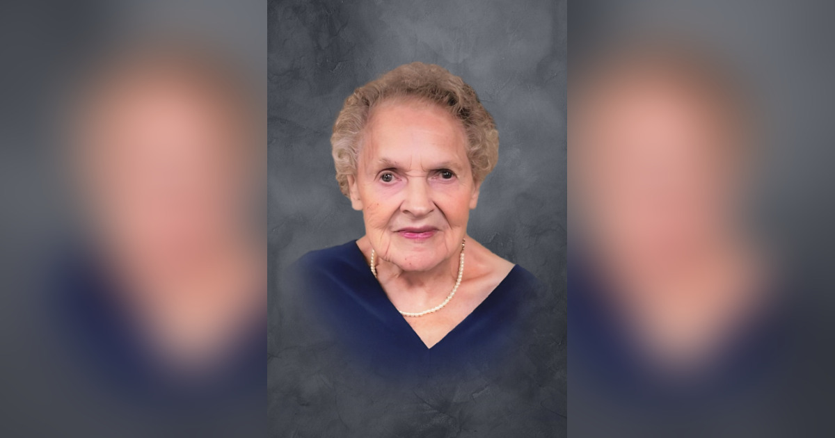 Margaret Miller Obituary June 27, 2024 Austin & Barnes Funeral Home