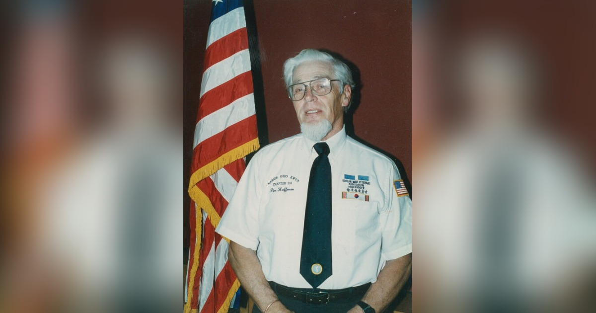 Obituary for James F. Hoffman Boyd Funeral Home