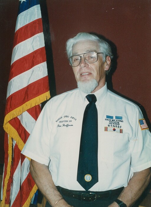 Obituary for James F. Hoffman Boyd Funeral Home