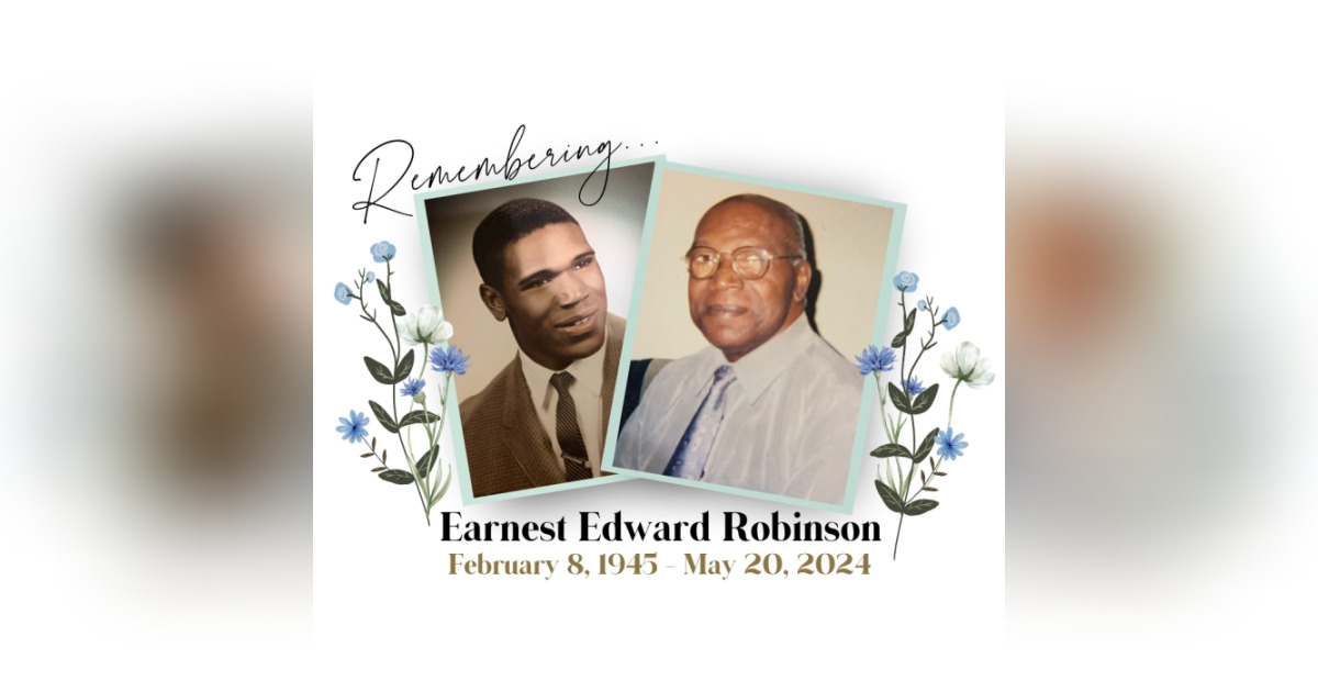Earnest Robinson
