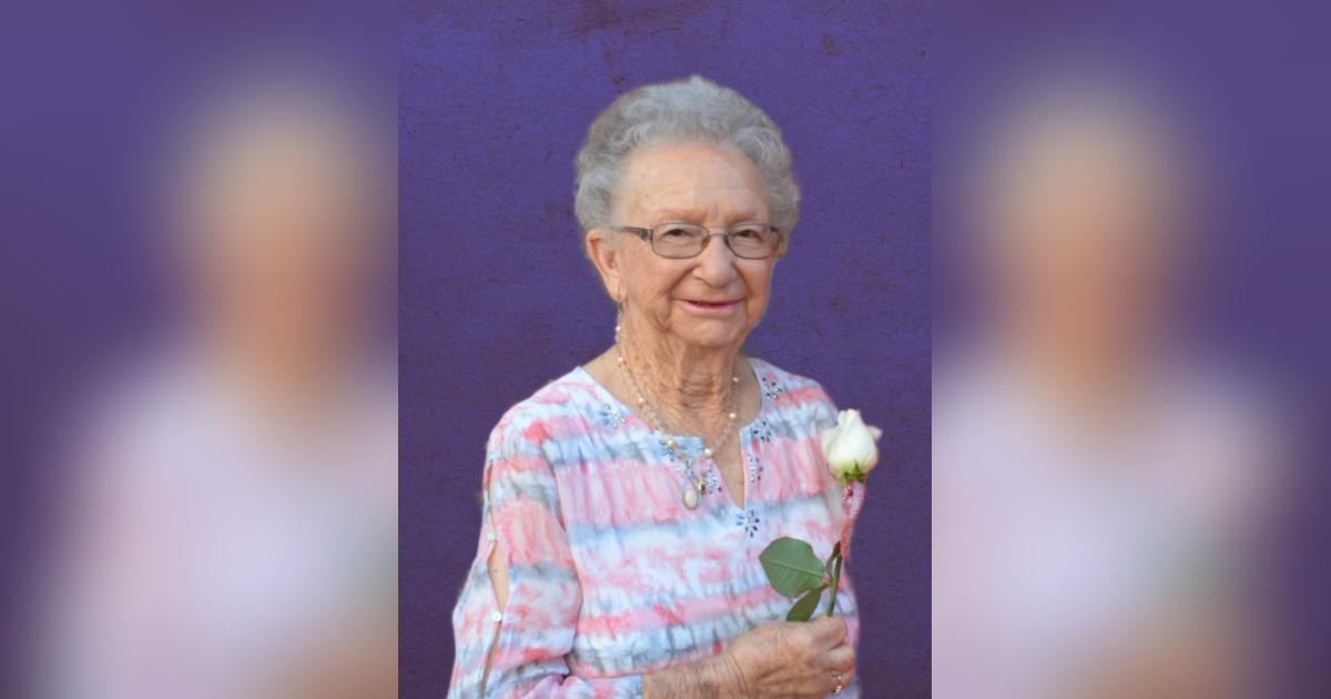 Ruby Gaisford Obituary November 12, 2022 Schilling Funeral Home