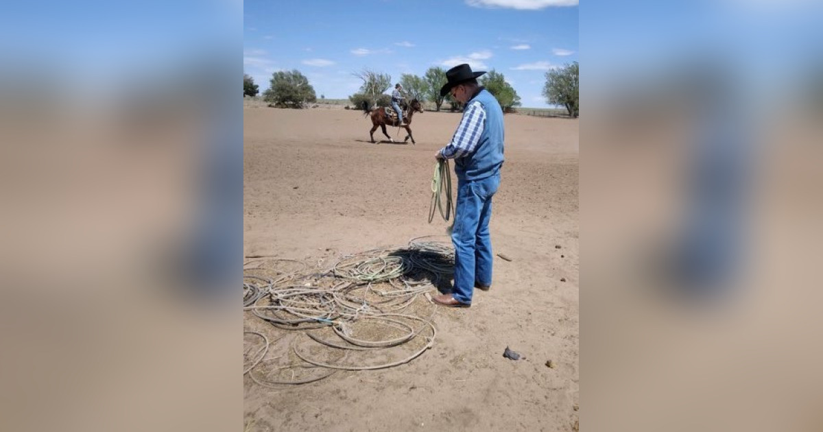 Edward Morrow Obituary May 9, 2024 Shattuck, OK