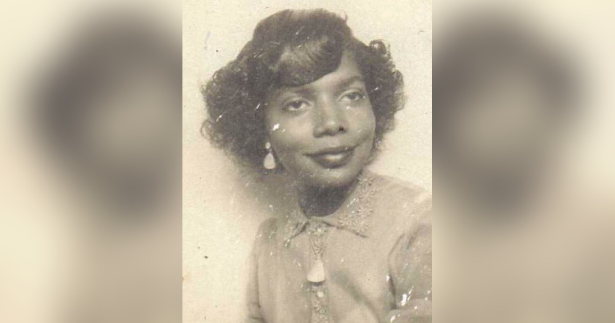 Obituary for Lillian Rosebud Norman Gaines Funeral Home