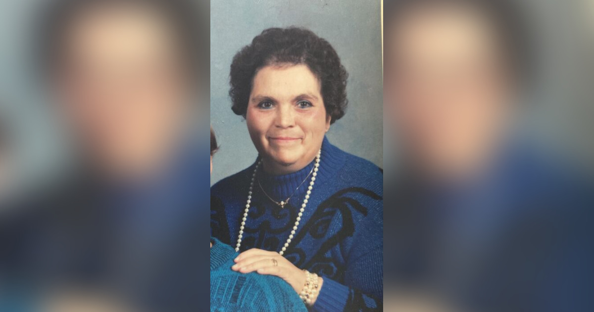 Pauline Scriver Obituary December 3, 2022 Ross Funeral Home